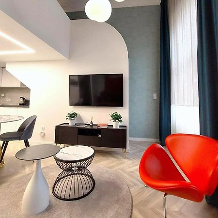 Central Gallery Apartment 德布勒森 外观 照片
