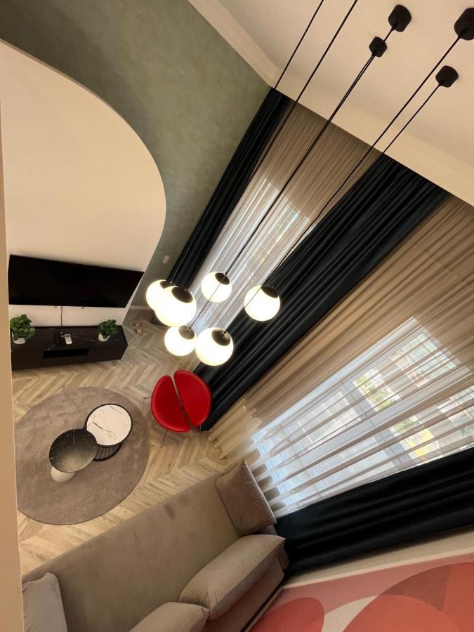 Central Gallery Apartment 德布勒森 外观 照片