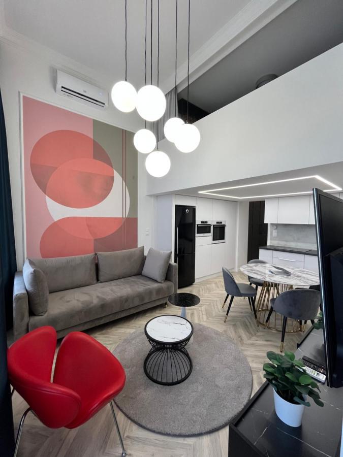 Central Gallery Apartment 德布勒森 外观 照片