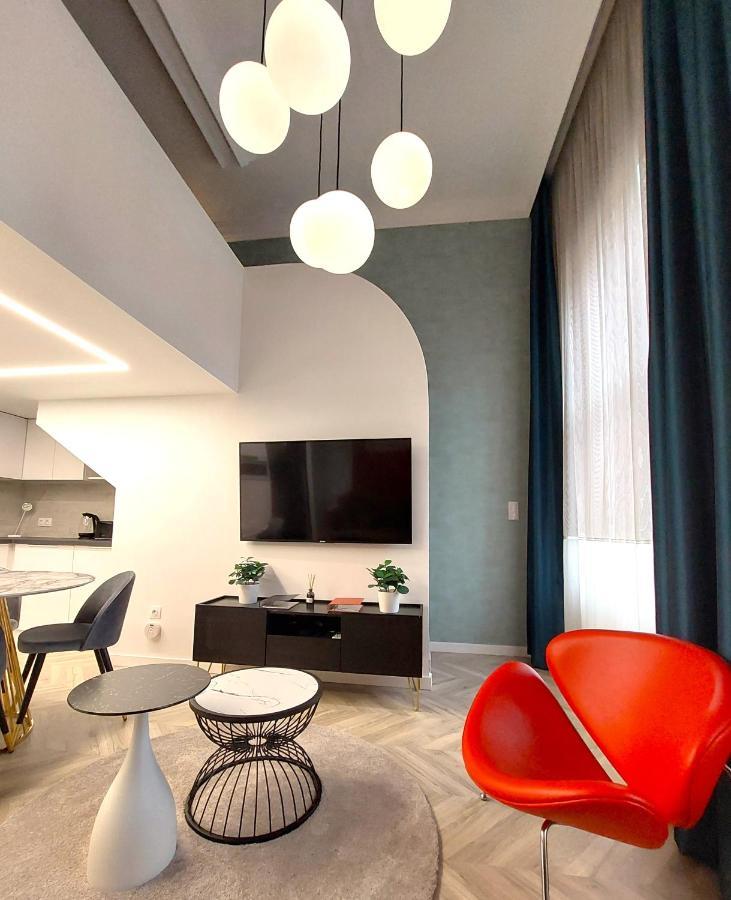 Central Gallery Apartment 德布勒森 外观 照片